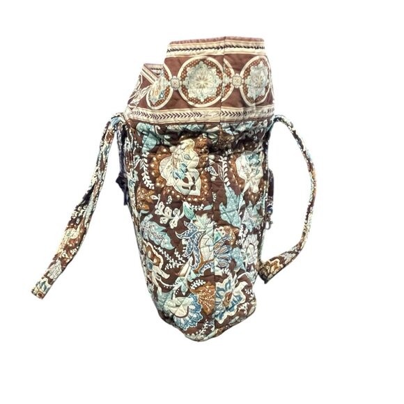 Vera Bradley Small Tic Tac Tote - Java Blue - Picture 2 of 10